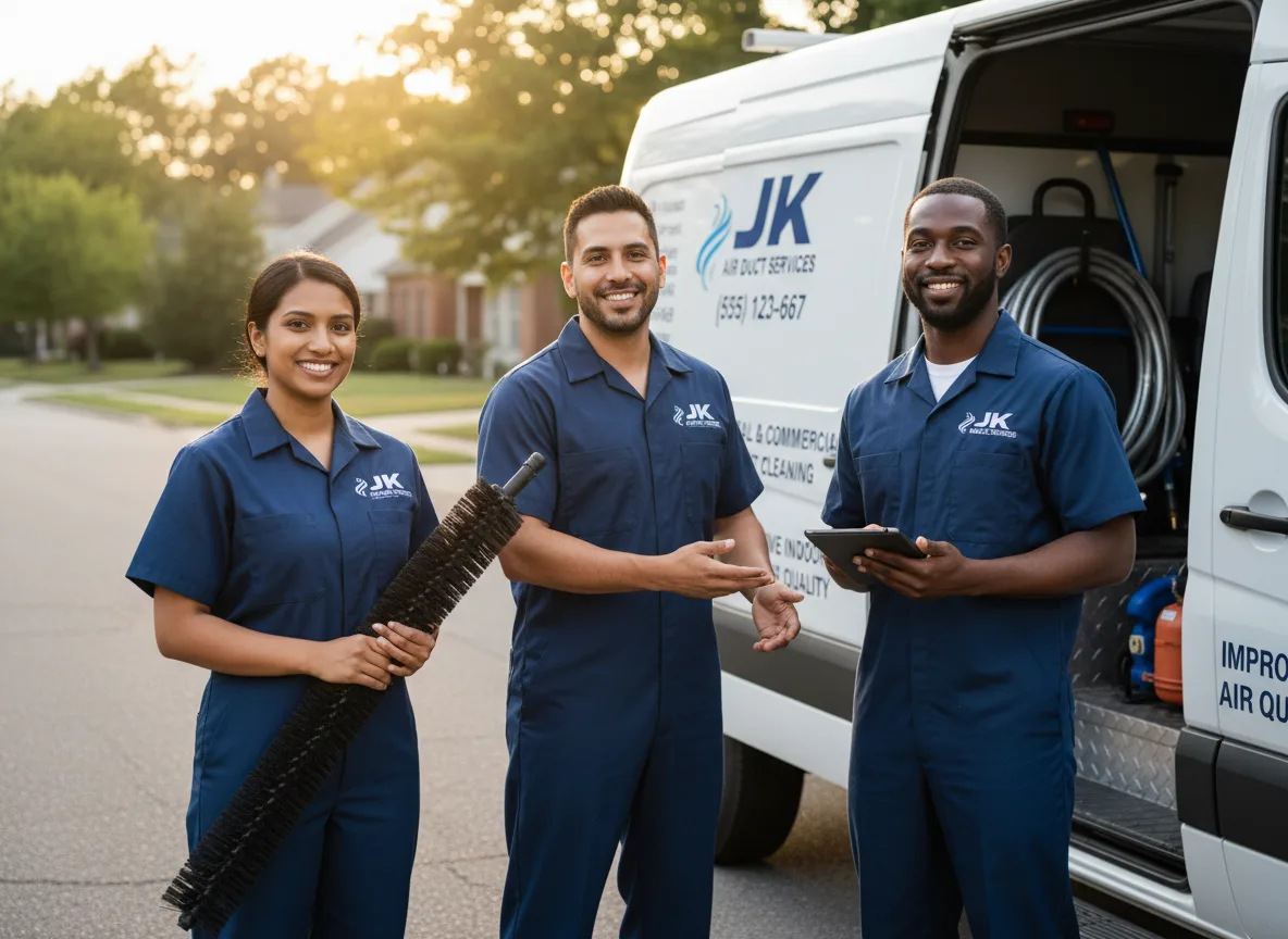 Air Duct Cleaning company in Greenwood, SC